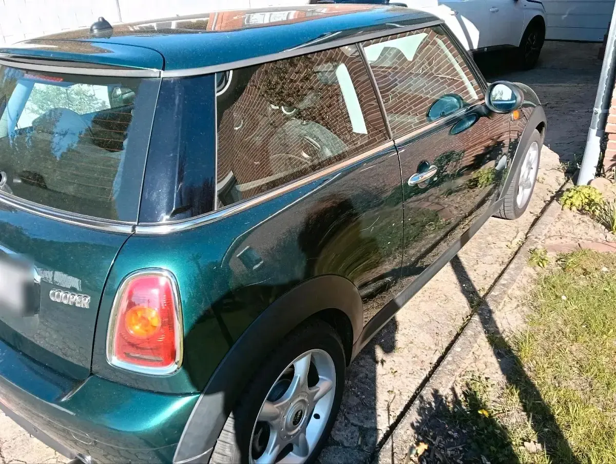 Second-hand Mini Cooper 120 CP (88 kW) 2007 Verde Hatchback