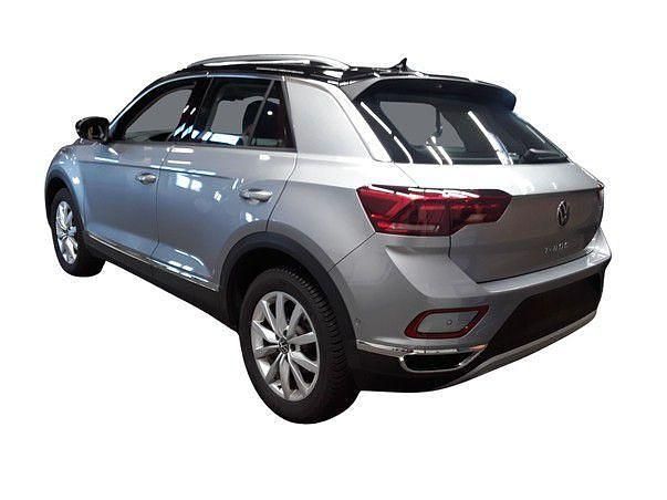 Gebraucht VW T-Roc Style 150 PS (110 kW) 2024 Silber SUV