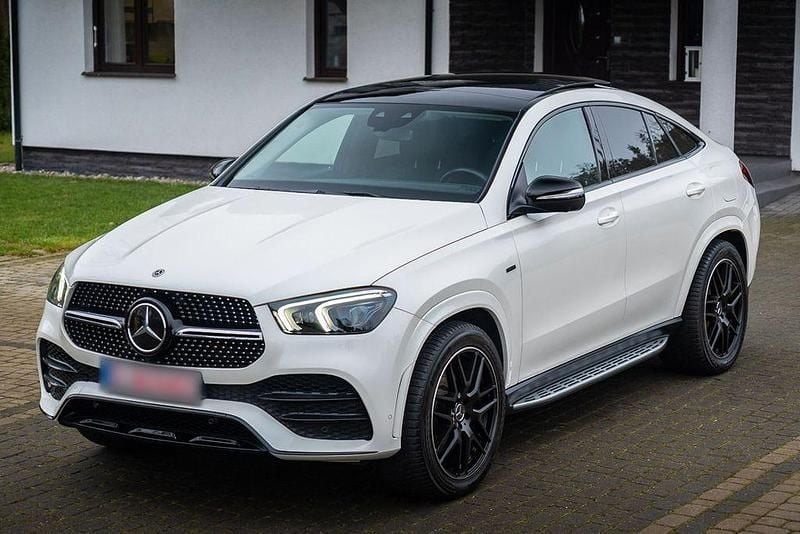 Weiß Gebraucht 2021 Mercedes GLE350 SUV | 58.300 € (Fairer Preis) - Bild 1/4