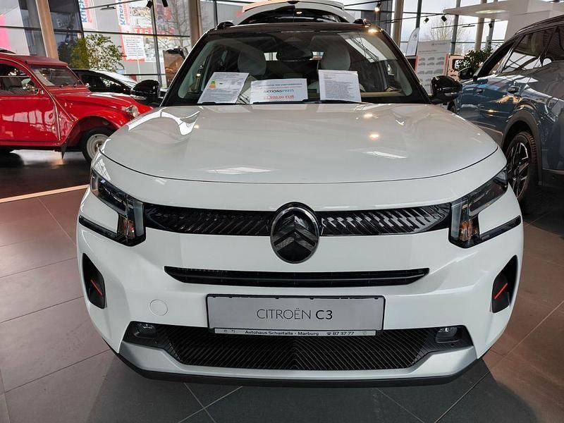 Neu Citroën C3 101 PS (74 kW) 2025 Weiß Limousine