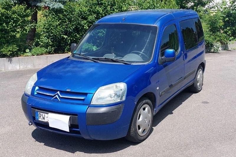 Blau Gebraucht 2003 Citroën Berlingo Van / Kleinbus | 650 € (Superpreis) - Bild 1/4