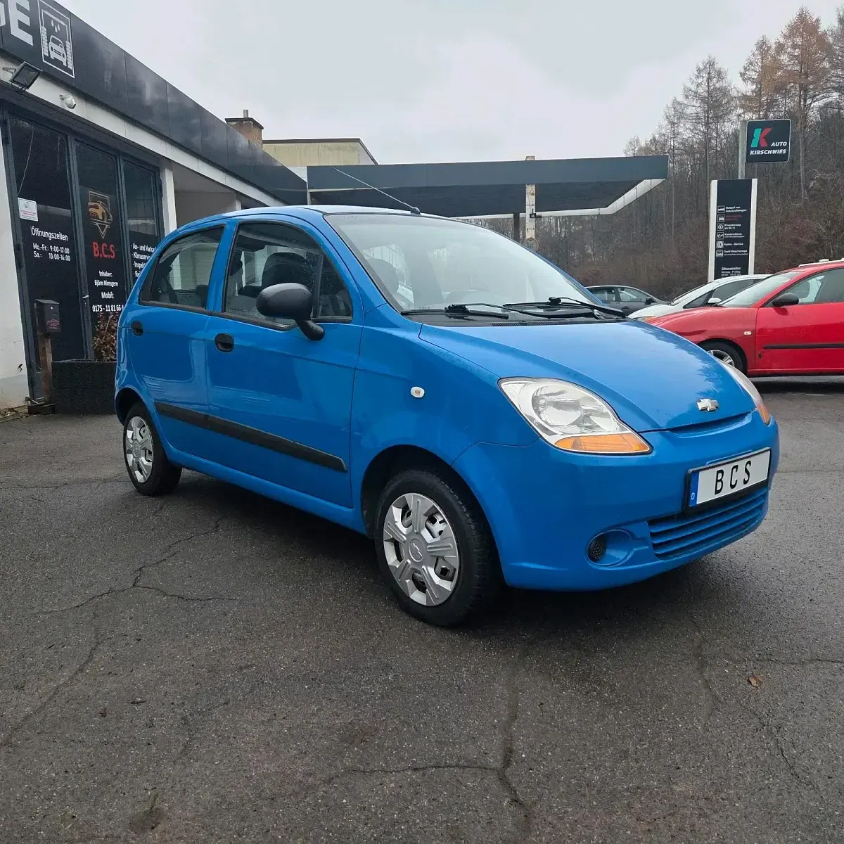 Usado Chevrolet Matiz 52 HP (38 kW) 2009 Azul Citadino