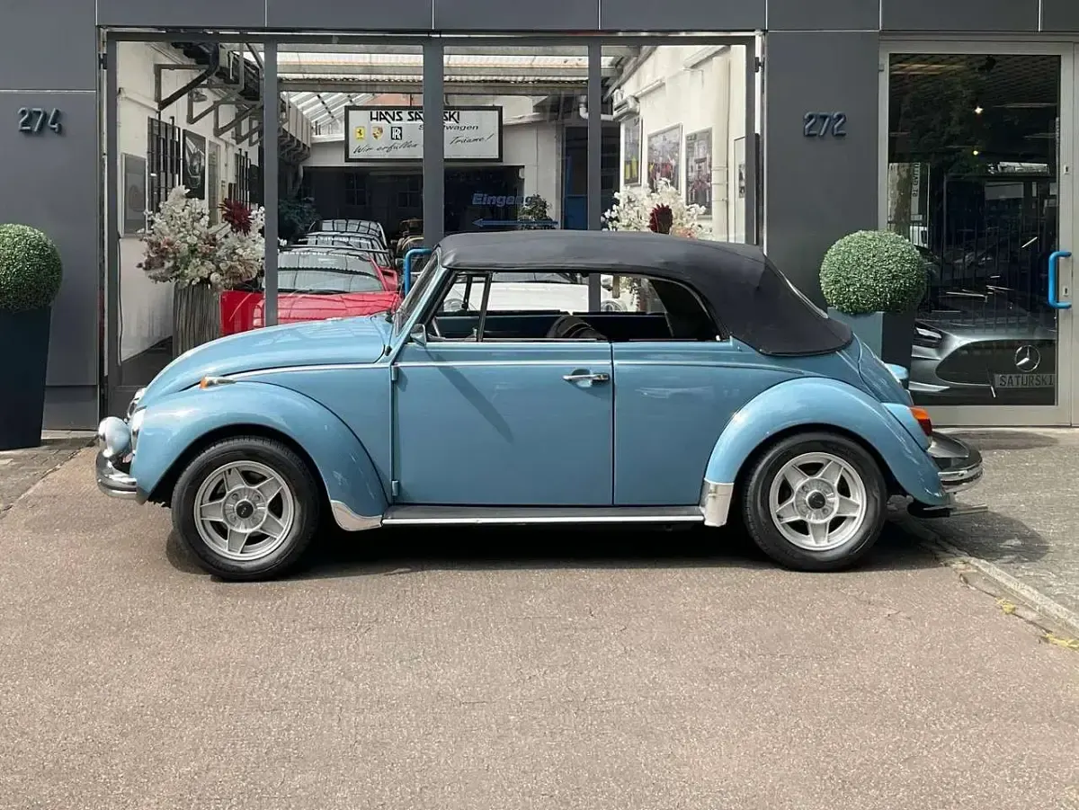 Gebraucht VW Käfer 56 PS (41 kW) 1972 Blau Cabrio