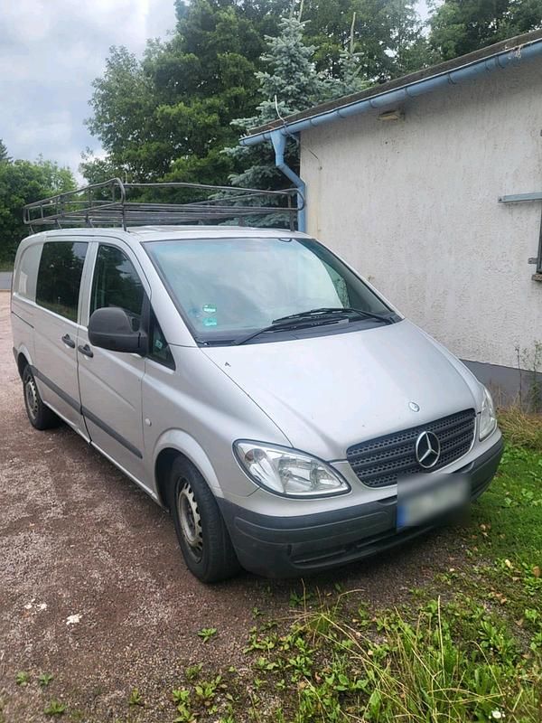 Silber Gebraucht 2005 Mercedes Vito Van | 3.500 € (Guter Preis) - Bild 1/4