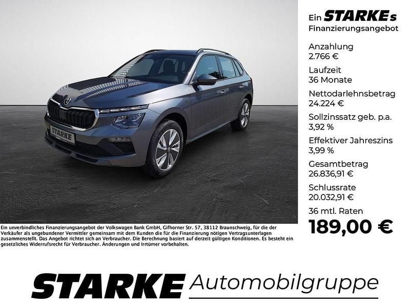 Graphitegrau metallic Neu 2025 Skoda Kamiq Monte Carlo SUV | 26.990 € (Superpreis) - Bild 1/4