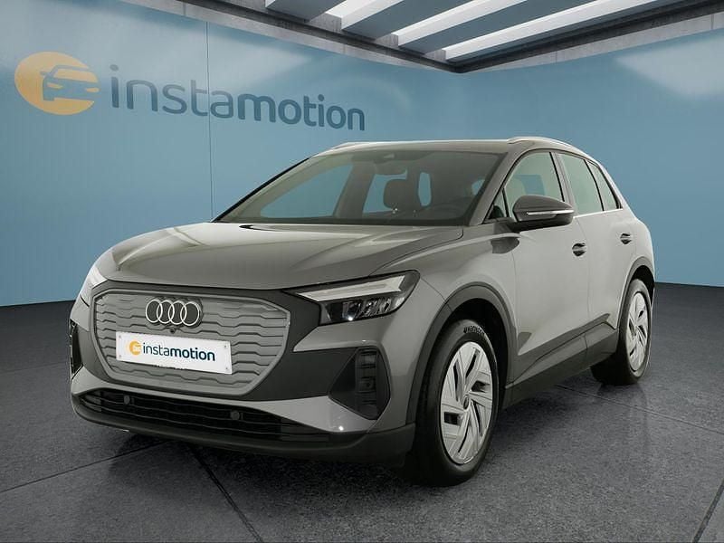 Grau Gebraucht 2024 Audi Q4 e-tron SUV | 38.949 € (Guter Preis) - Bild 1/4