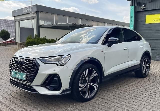 Tausilber metallic Gebraucht 2019 Audi Q3 Sportback S-Line SUV | 23.900 € (Fairer Preis) - Bild 1/4