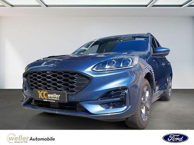Gebraucht Ford Kuga ST-Line 190 PS (139 kW) 2023 Chromablau metallic SUV