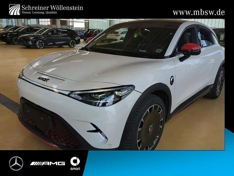 Digital white Gebraucht 2024 Smart #3 Anniversary Edition SUV | 35.990 € (Etwas zu teuer) - Bild 1/4