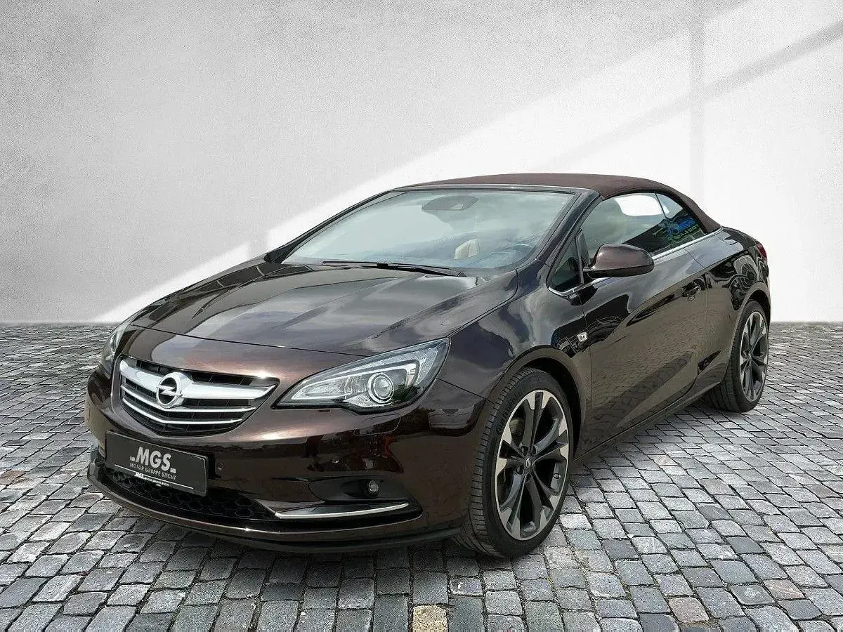 Gebraucht Opel Cascada Active 140 PS (102 kW) 2017 Braun Cabrio