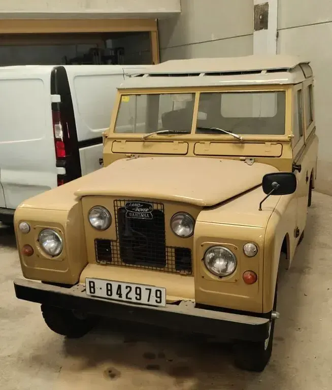 Gebraucht Land Rover 88 75 PS (55 kW) 1971 Beige SUV