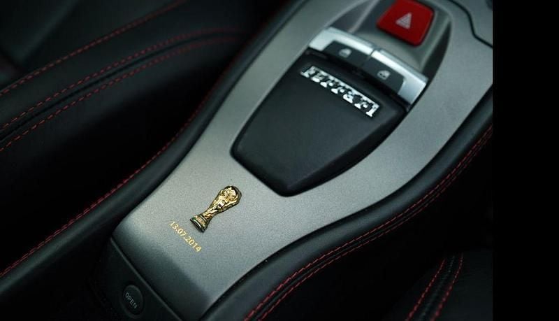 Gebraucht Ferrari 458 570 PS (419 kW) 2015 Schwarz Coupé