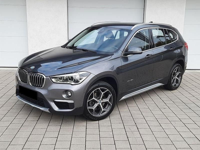 Gebraucht BMW X1 xLine 150 PS (110 kW) 2016 Mineralgrau SUV