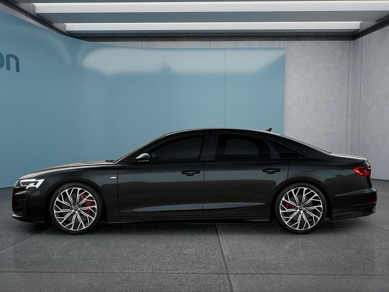 Schwarz Neu 2025 Audi A8 Limousine | 109.549 € - Bild 1/4