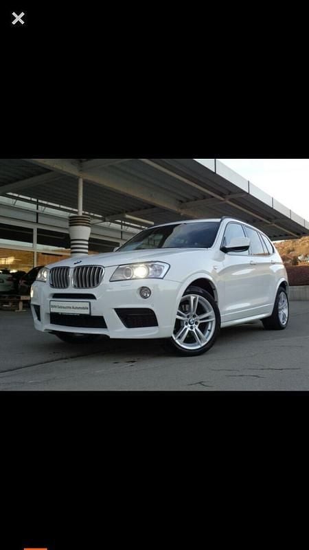 Weiß Gebraucht 2012 BMW X3 M Sport SUV | 18.000 € (Guter Preis) - Bild 1/4