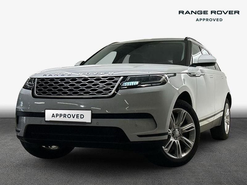 Fuji white uni Gebraucht 2022 Land Rover Range Rover Velar SUV | 40.991 € (Guter Preis) - Bild 1/4