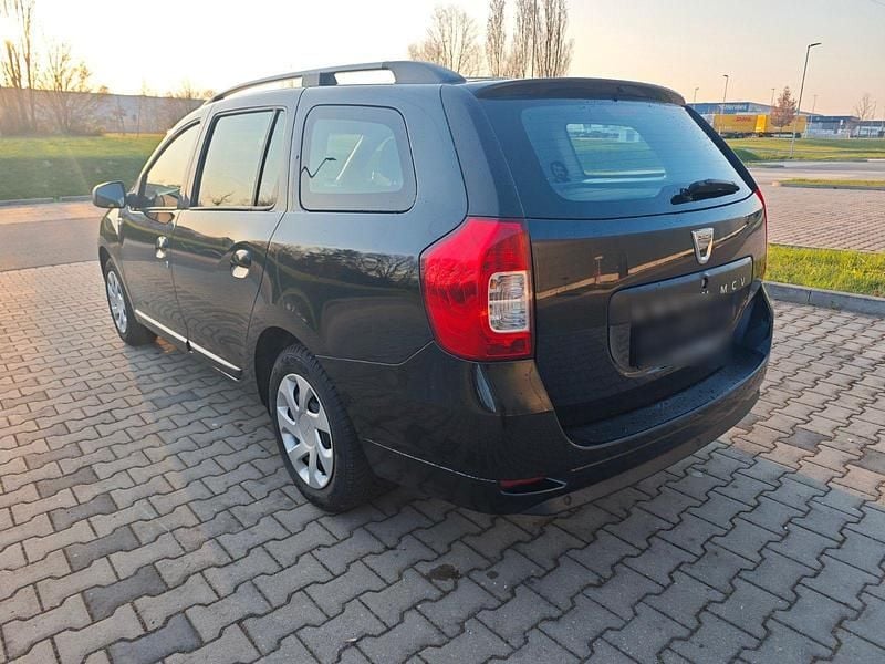 Gebraucht Dacia Logan MCV 90 PS (66 kW) 2016 Schwarz Kombi