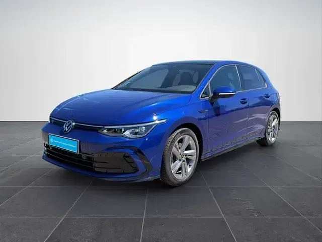 Gebraucht VW Golf VIII R-line 150 PS (110 kW) 2023 Blau Limousine
