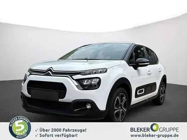 Gebraucht Citroën C3 Feel 82 PS (60 kW) 2022 Weiß Kleinwagen