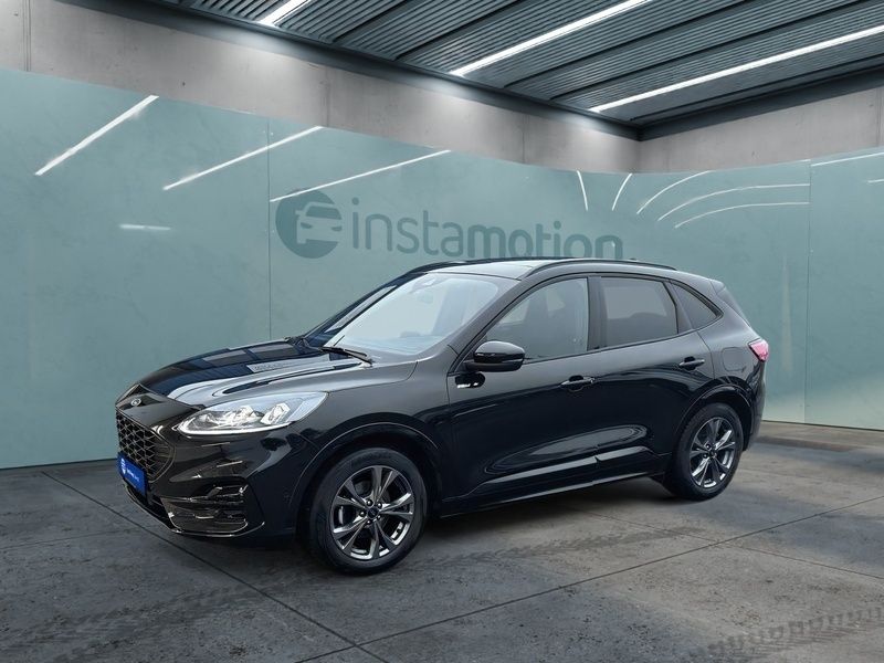 Schwarz Gebraucht 2023 Ford Kuga ST-Line X SUV | 28.800 € (Teuer) - Bild 1/4