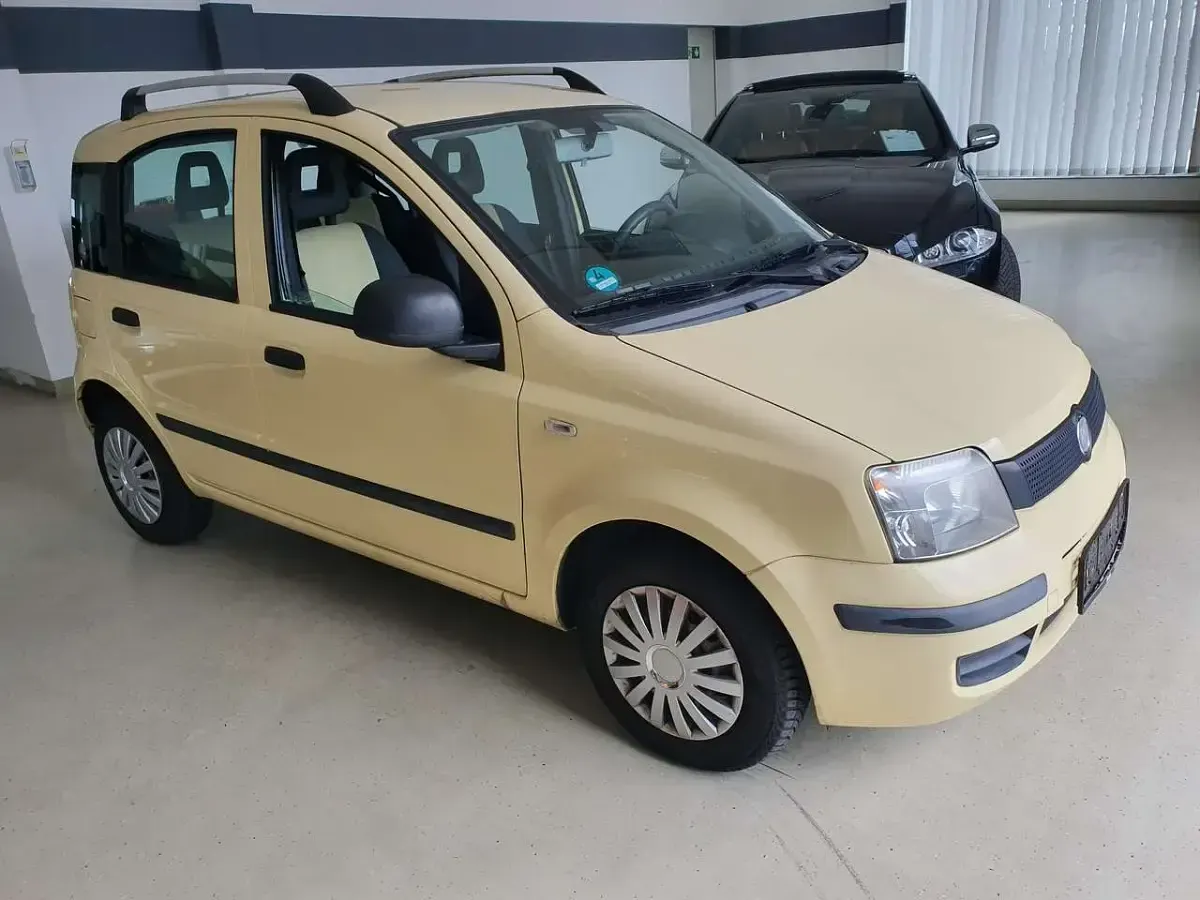 Używany Fiat Panda Active 54 KM (39 kW) 2011 Other Hatchback