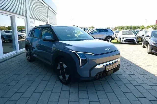 Gebraucht Kia EV3 Earth 150 kW (204 PS) 2025 Grau SUV