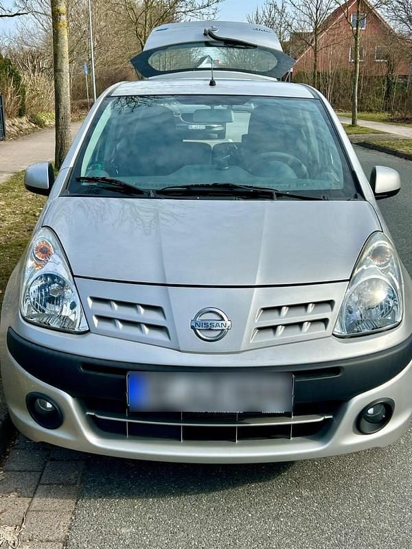 Gebraucht Nissan Pixo 2012 Silber Kleinwagen