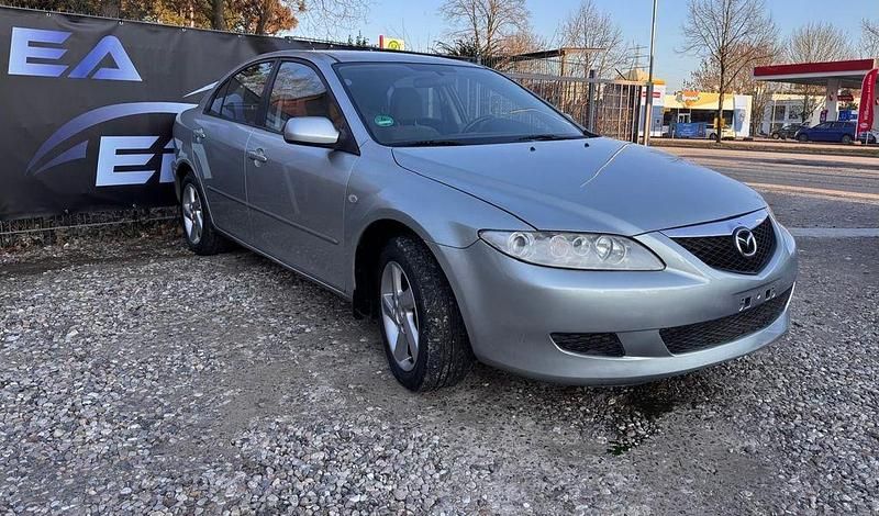 Gebraucht Mazda 6 Comfort 120 PS (88 kW) 2003 Grau Limousine