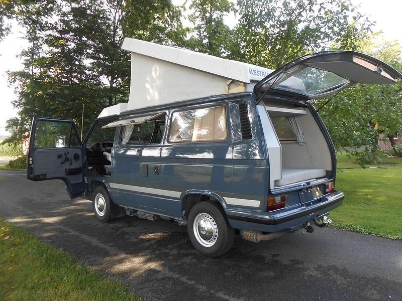 Blau Gebraucht 1987 VW T3 Van | 28.500 € - Bild 1/4
