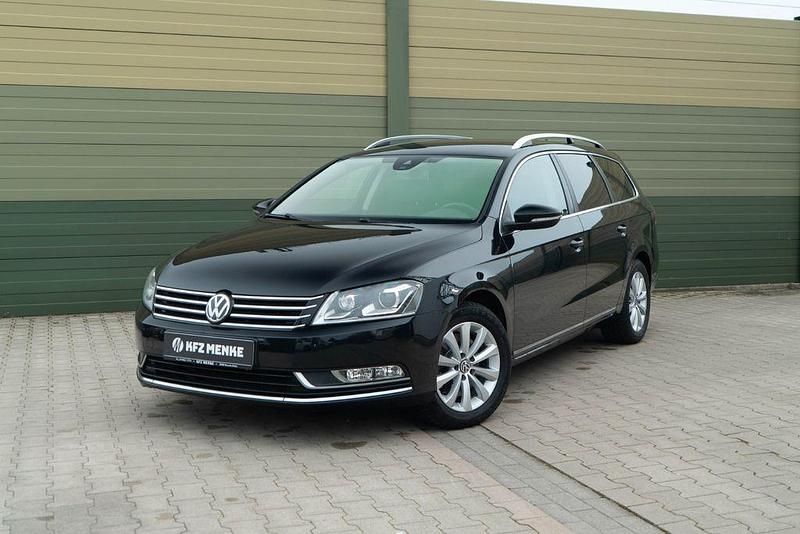 Gebraucht VW Passat Edition 140 PS (102 kW) 2014 Schwarz Kombi