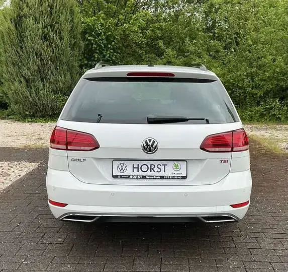 Usata VW Golf VII Pro 150 CV (110 kW) 2017 Bianco Station wagon