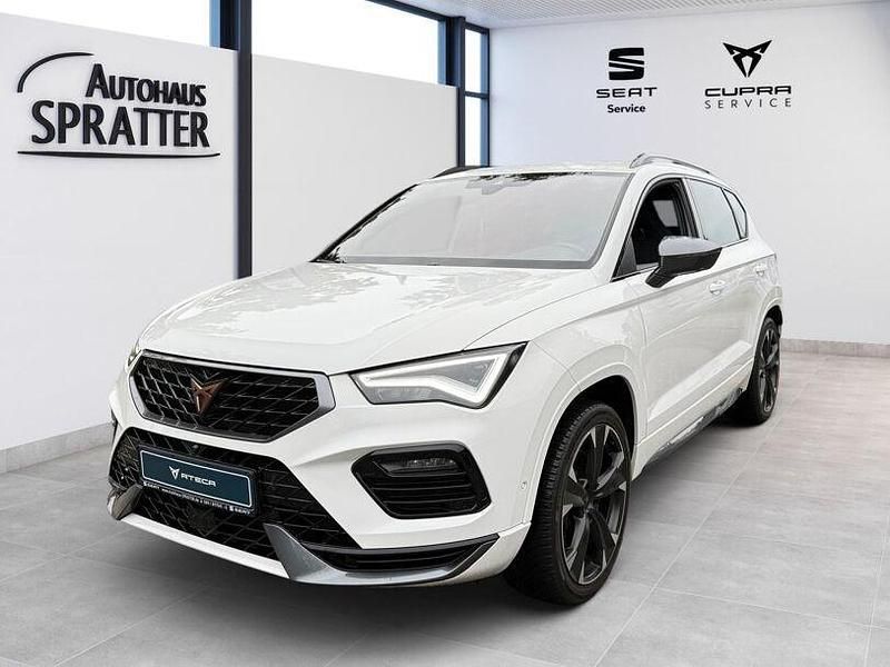 Weiss Gebraucht 2022 Cupra Ateca SUV | 29.890 € (Fairer Preis) - Bild 1/4