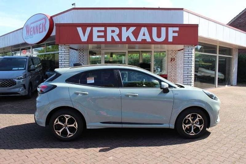 Grau Neu 2025 Ford Puma ST-Line Limousine | 26.890 € (Fairer Preis) - Bild 1/4