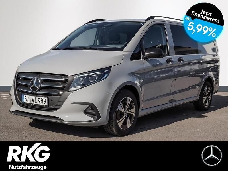 Grau Gebraucht 2025 Mercedes Vito Van / Kleinbus | 66.290 € - Bild 1/4