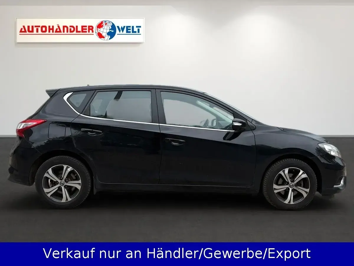 Gebraucht Nissan Pulsar 116 PS (85 kW) 2015 Schwarz Kleinwagen
