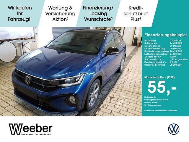 Gebraucht VW Taigo R-line 150 PS (110 kW) 2024 Blau SUV