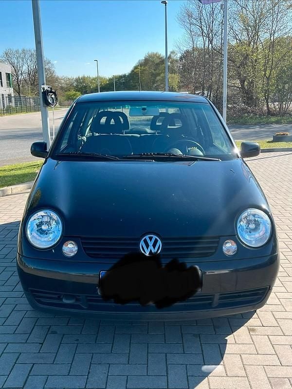Second-hand VW Lupo 60 CP (44 kW) 2002 Negru Hatchback