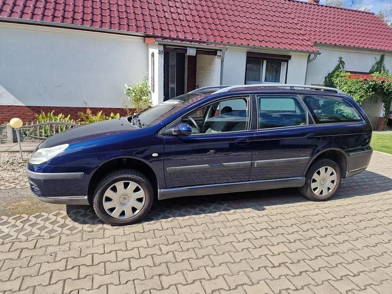 Blau Gebraucht 2005 Citroën C5 Tendance Kombi | 899 € - Bild 1/4