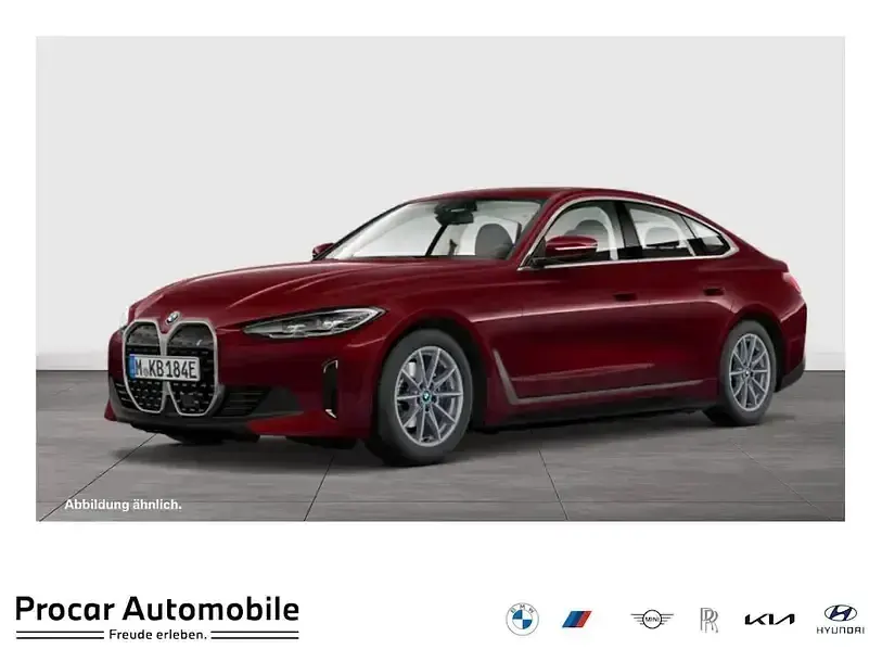 Używany BMW i4 Sport Line 210 kW (286 KM) 2023 Sedan/Limuzyna