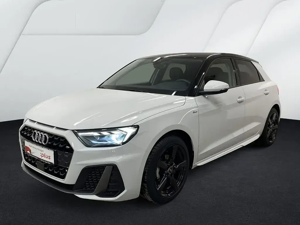 Gebraucht Audi A1 Sportback S-Line 95 PS (69 kW) 2025 Weiß Kleinwagen