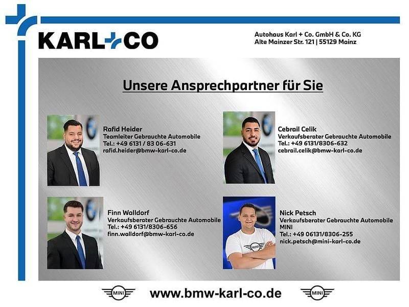 Gebraucht Mini Cooper S Essential 178 PS (130 kW) 2023 Schwarz Kleinwagen