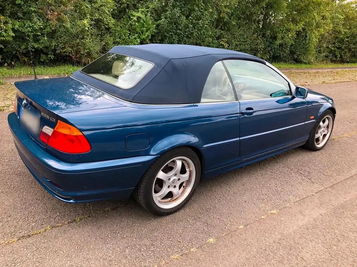 Gebraucht BMW 325 Cabriolet 192 PS (141 kW) 2001 Cabrio