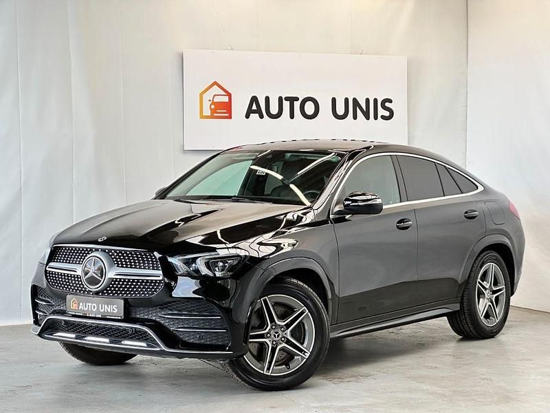 Schwarz Gebraucht 2022 Mercedes GLE350 Coupé | 62.951 € (Fairer Preis) - Bild 1/4