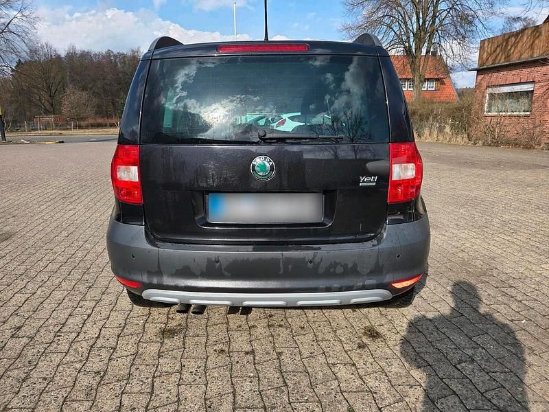 Gebraucht Skoda Yeti 105 PS (77 kW) 2011 Schwarz SUV