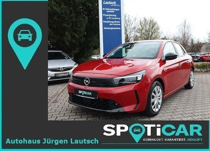 Gebraucht Opel Corsa 101 PS (74 kW) 2024 Rot Kleinwagen