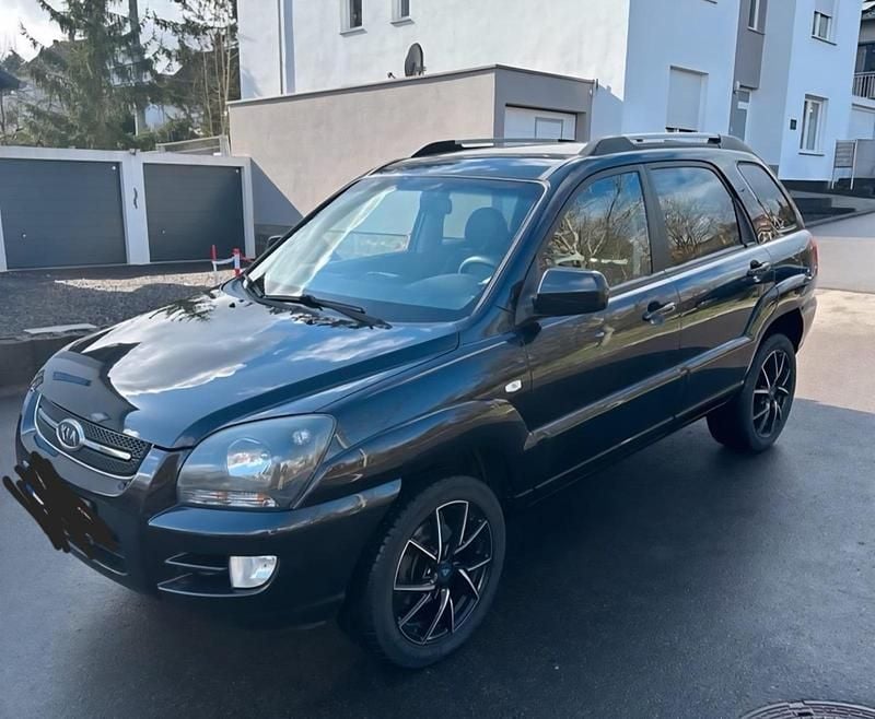 Schwarz Gebraucht 2008 Kia Sportage 2 SUV | 4.500 € (Fairer Preis) - Bild 1/4