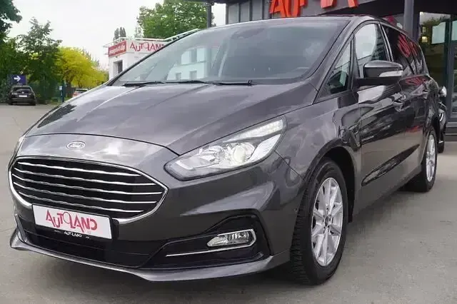 Occasion Ford S-MAX Trend 150 ch (110 kW) 2021 Gris Monospace