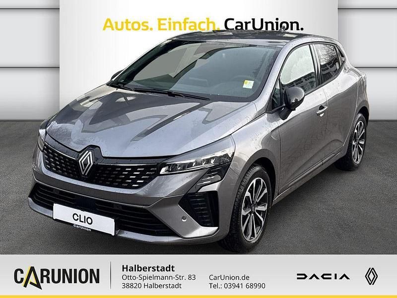 Neu Renault Clio V 91 PS (66 kW) 2025 Rafalgrau metallic Limousine