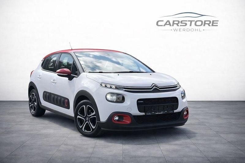 Gebraucht Citroën C3 Shine 110 PS (80 kW) 2017 Weiß Limousine