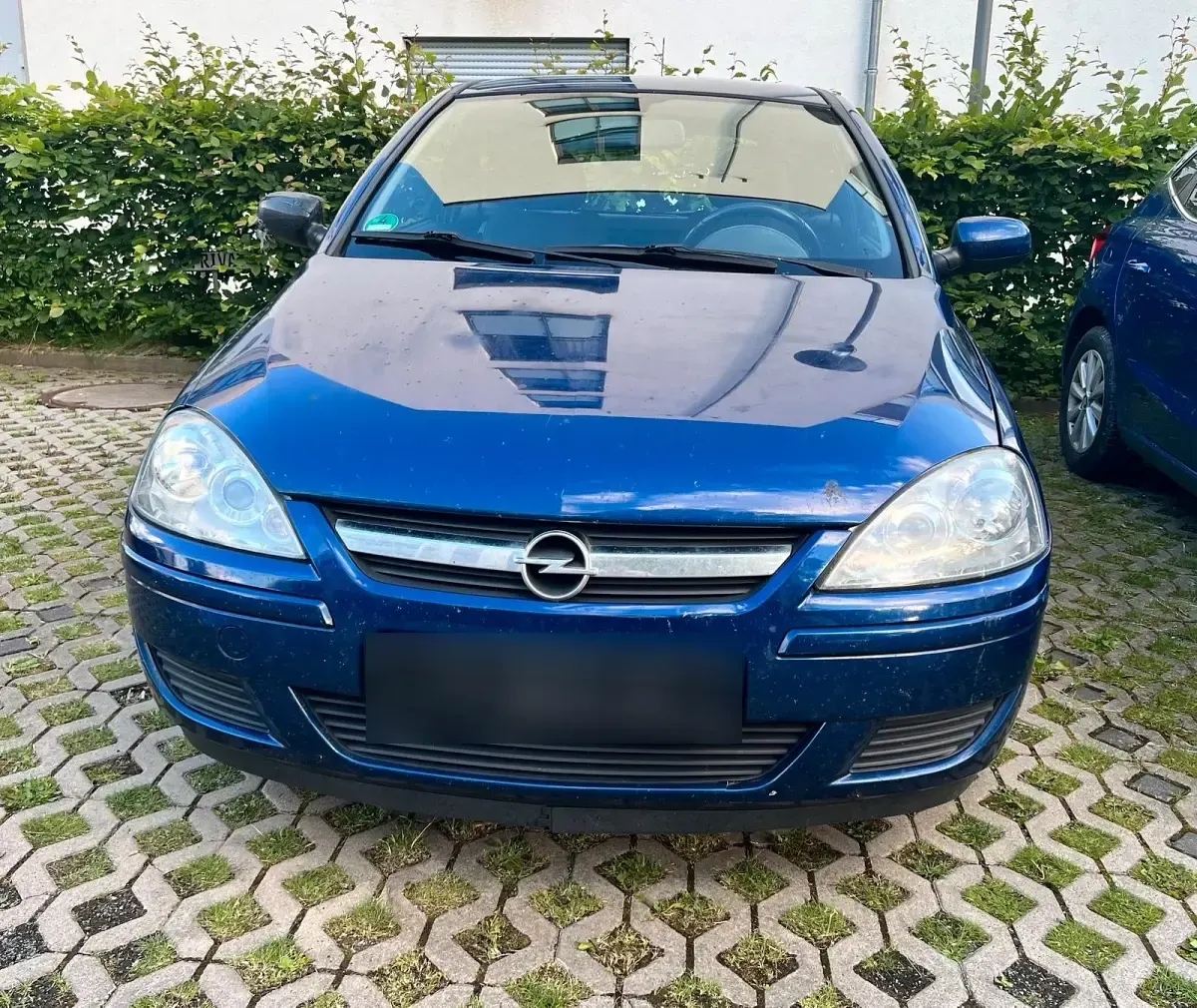 Gebraucht Opel Corsa 80 PS (58 kW) 2005 Blau Kleinwagen